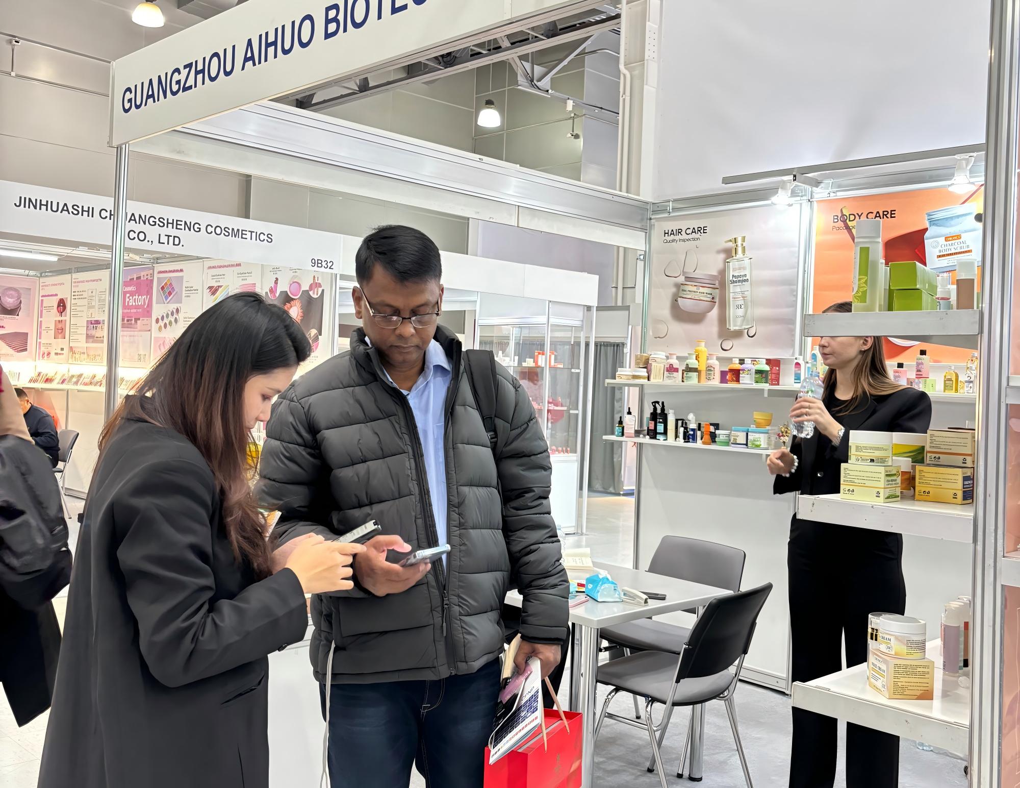 Engaging with Russian Buyers at InterCHARM Moscow Autumn 2024 Engaging with Russian Buyers at InterCHARM Moscow Autumn 2024