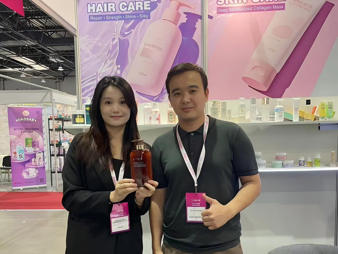Central Asia Beauty Expo 2025 Photo Central Asia Beauty Expo 2025 Photo