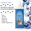 Dog Shampoo & Conditioner Set With Blueberry Fragrance