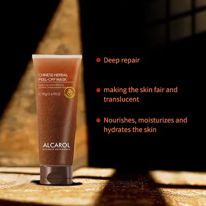 Chinese Herbal Peel-off Mask