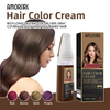 Organic Herban Extracts Brown Hair Dye Shampoo