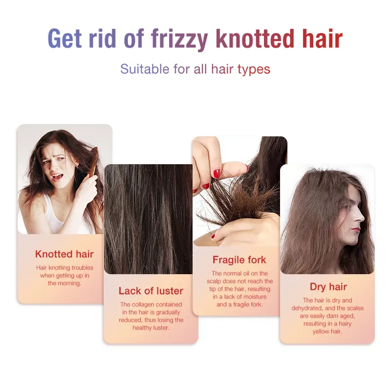 Hair Fixed Color Styling Spray