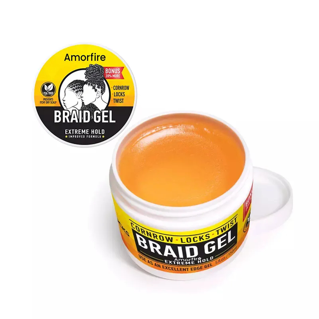 Edge Control Braid Gel