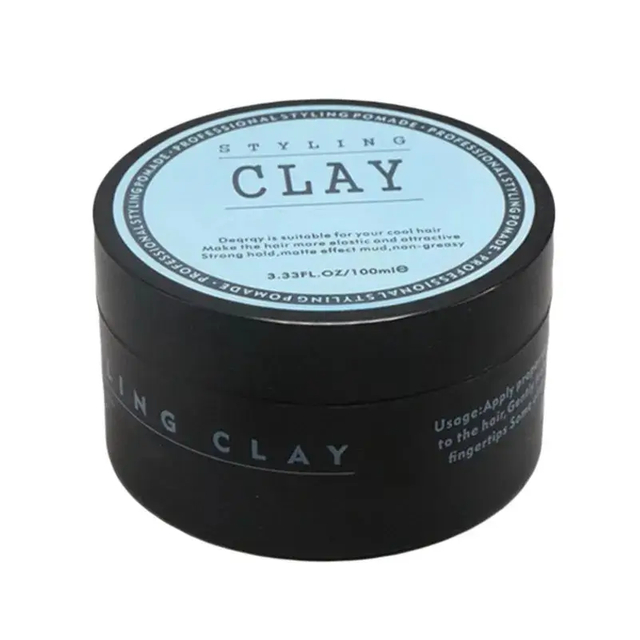 Strong Hold Mens Styling Hair Matte Clay