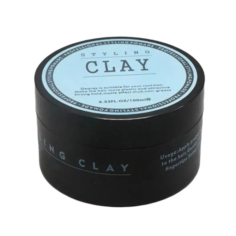 Strong Hold Mens Styling Hair Matte Clay