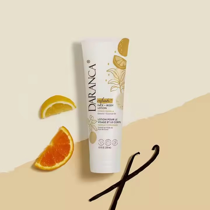 Citrus Vanilla Refresh Body Cream