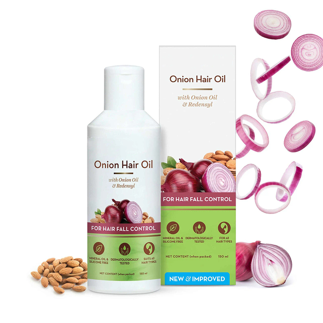Onion Hair Care Oil