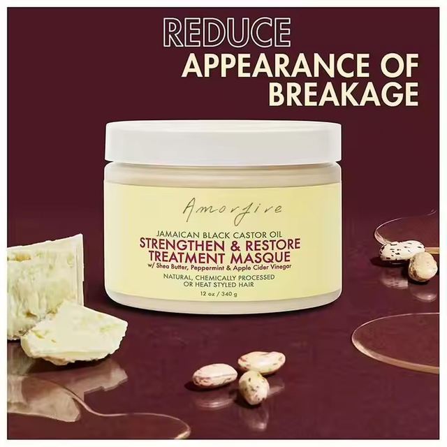 Black Castor Oil Hair Mask