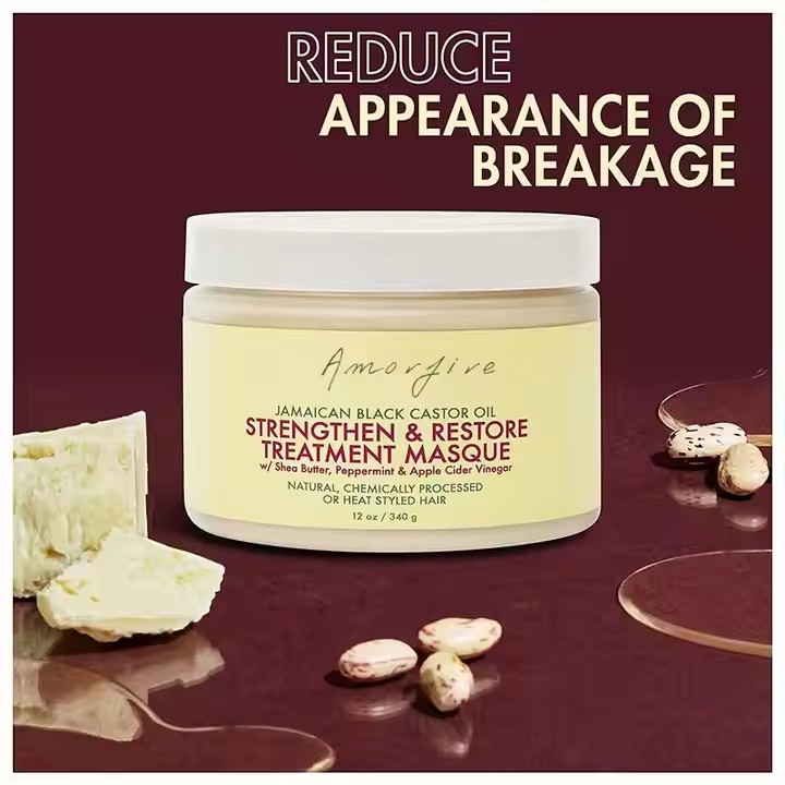 Black Castor Oil Hair Mask