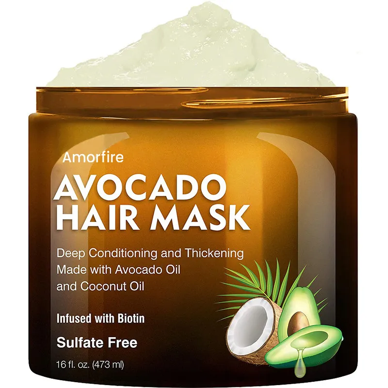 Essential Avacado Oil Hair Mask