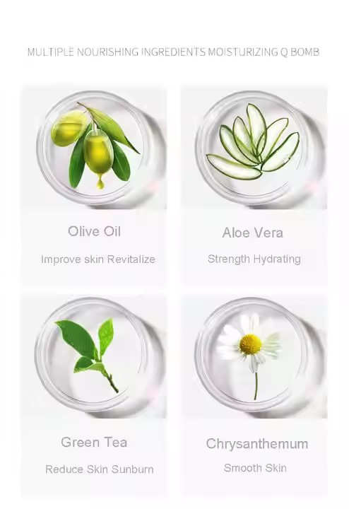 Green Tea Foaming Face Wash with Brush
