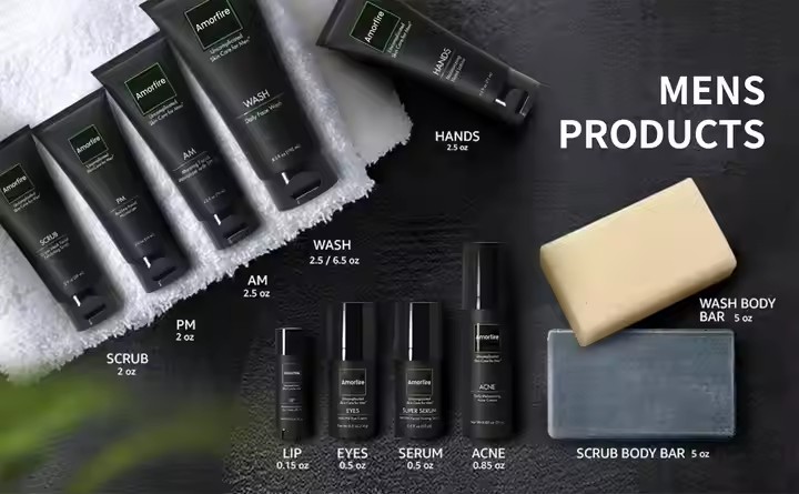 Daily Facial Foam Cleanser for Men for All Skin