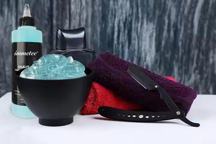 Barber Shaving Gel