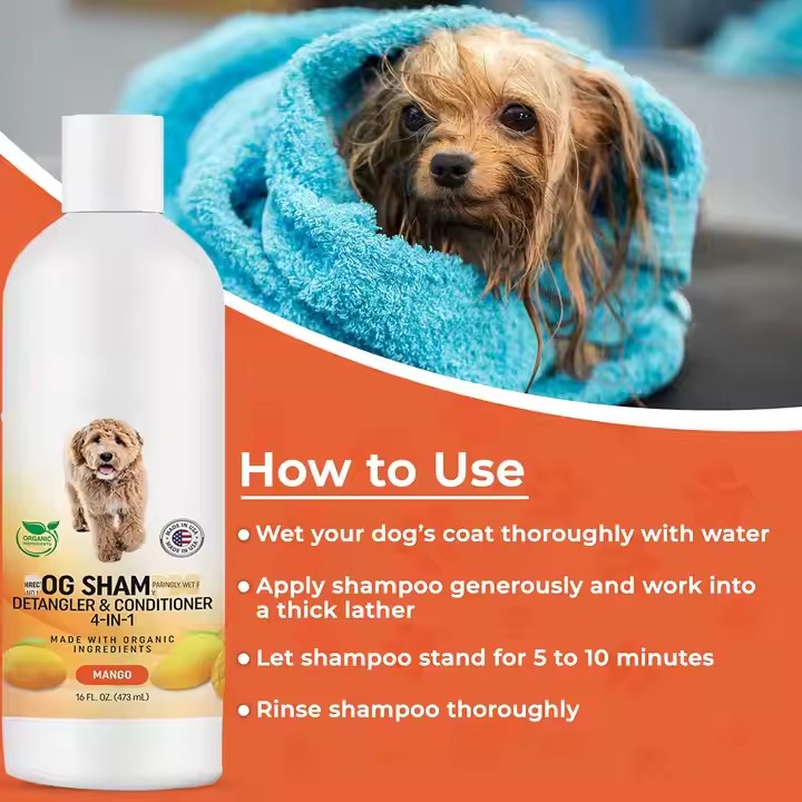 Pet 4 in 1 Shampoo