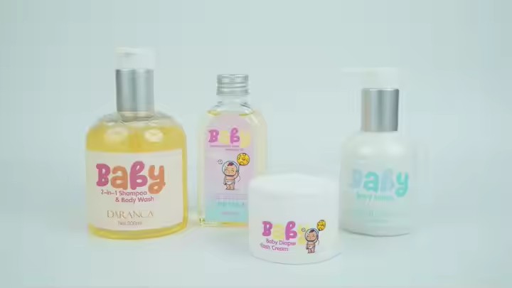 DARANCA Baby Bath Gift Set