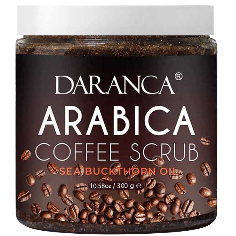 Arabica Coffee Scrub - All Natural Exfoliating Body Scrub for Skin Care