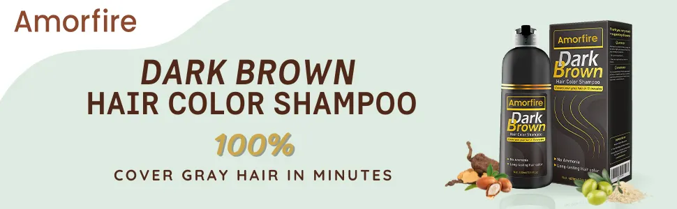 Dark Brown Hair Color Shampoo