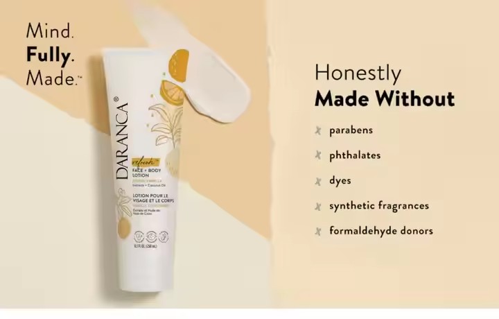 Citrus Vanilla Refresh Body Cream