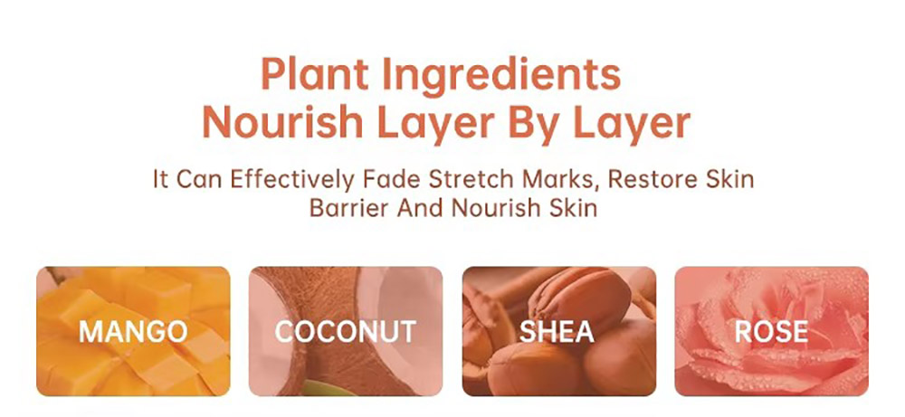 DARANCA Adults Dry Skin Body Butters