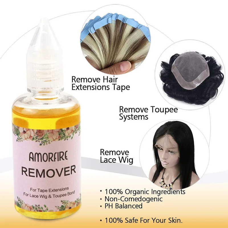 Lace Front Wig Adhesive Remover