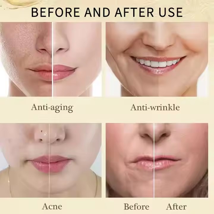 ALCAROL 24K Golden Facial Serum