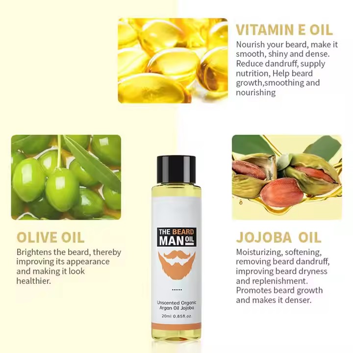Beard Nourishing Oil
