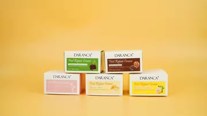 Exfoliating Foot Repair Cream