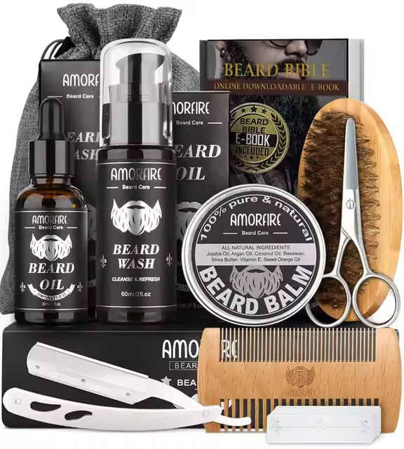 Beard Grooming Care Kit