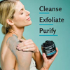 Charcoal Body Scrub with Collagen