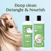 Dog Shampoo & Conditioner Set With Vanilla & Jasmine Fragrance