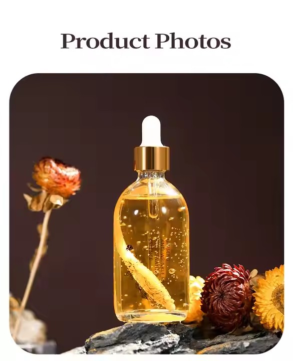 Ginseng Facial Serum