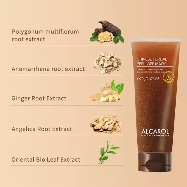 Chinese Herbal Peel-off Mask