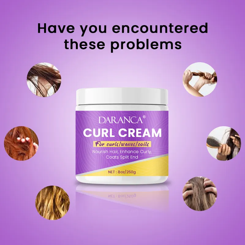 Moisturizing Hair Curl Defining Cream