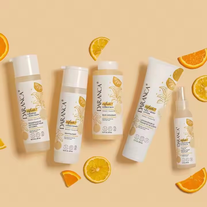 Citrus Vanilla Refresh Body Cream