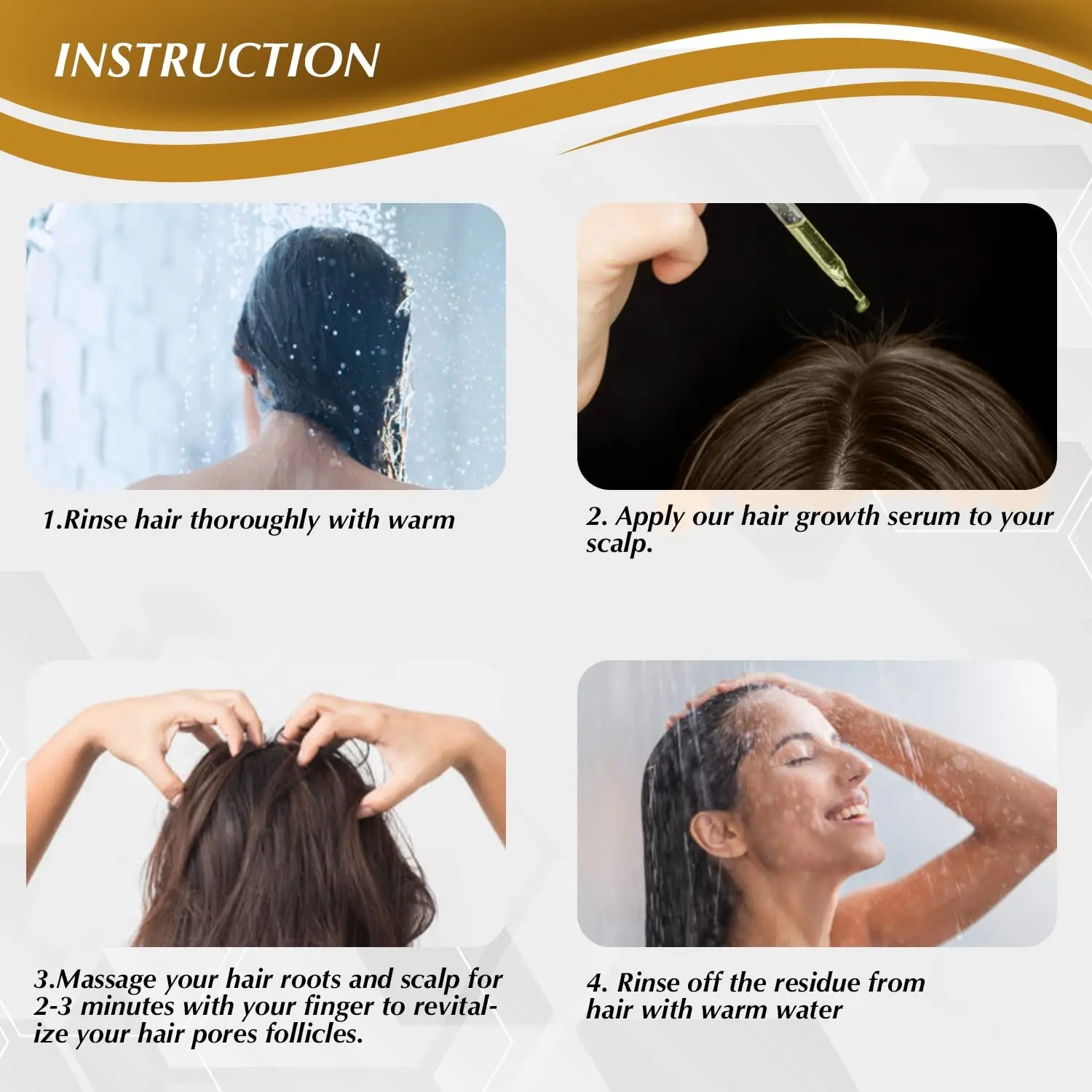 Biotin Hair Growth Oil Serum