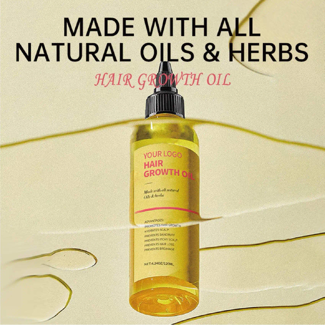 Hair treatment Growth Oil