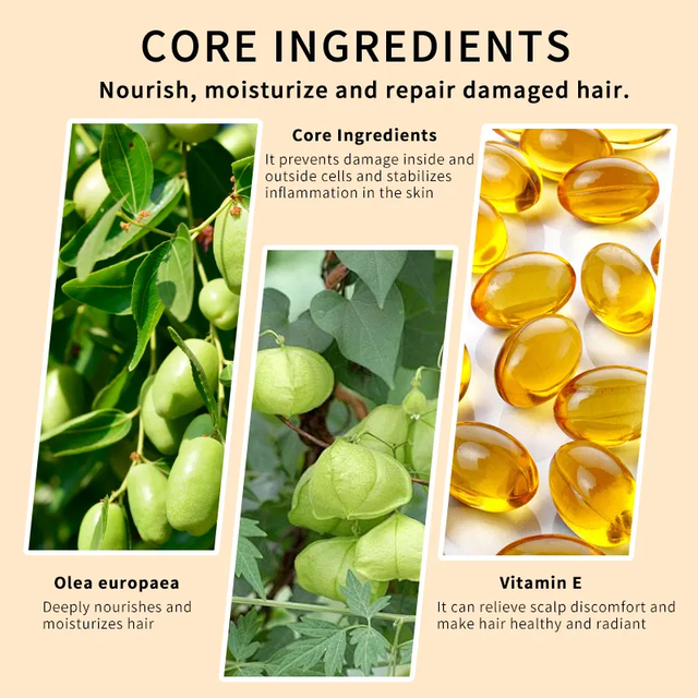 Desert Dates Hair Care Essential Oil