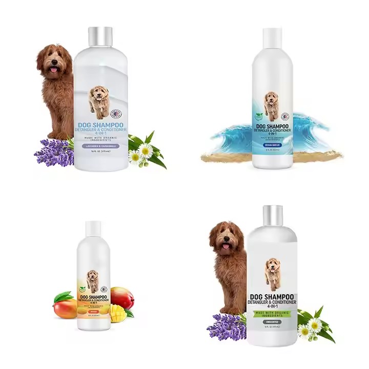 Pet 4 in 1 Unscented Shampoo