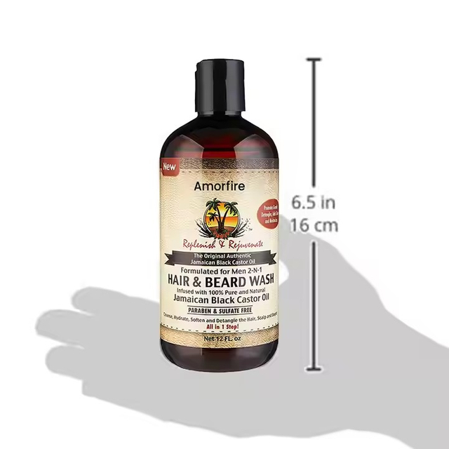 Beard and Hair Shampoo