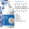 Dog Shampoo & Conditioner Set With Blueberry Fragrance