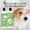 Dog Shampoo & Conditioner Set With Vanilla & Jasmine Fragrance