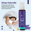 Deep Sleep Pillow Spray: Natural Sleep