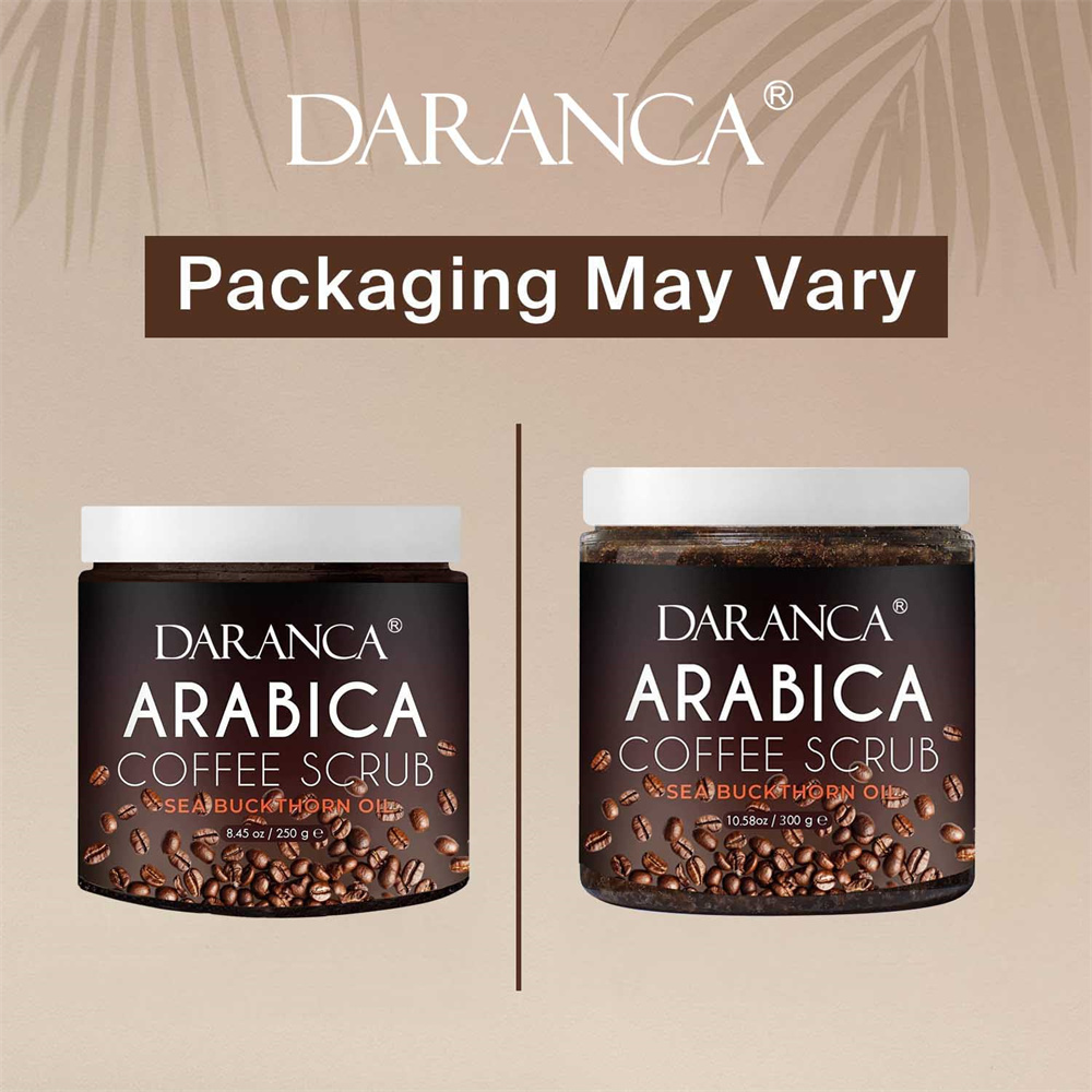 Arabica Coffee Scrub - All Natural Exfoliating Body Scrub for Skin Care