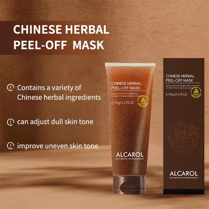 Chinese Herbal Peel-off Mask