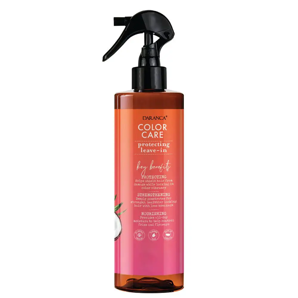 Natural Protein Moisturizing Hair Heat Protectant Spray