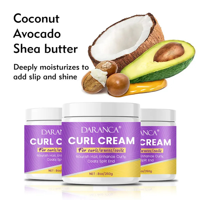 Moisturizing Hair Curl Defining Cream