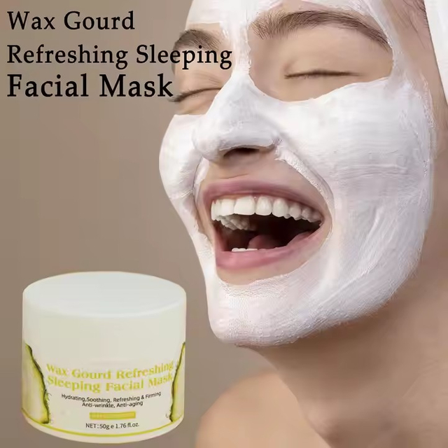 Sleeping Refreshing Face Cream Mask