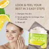 Dead Sea Salt Lemon Body Scrub
