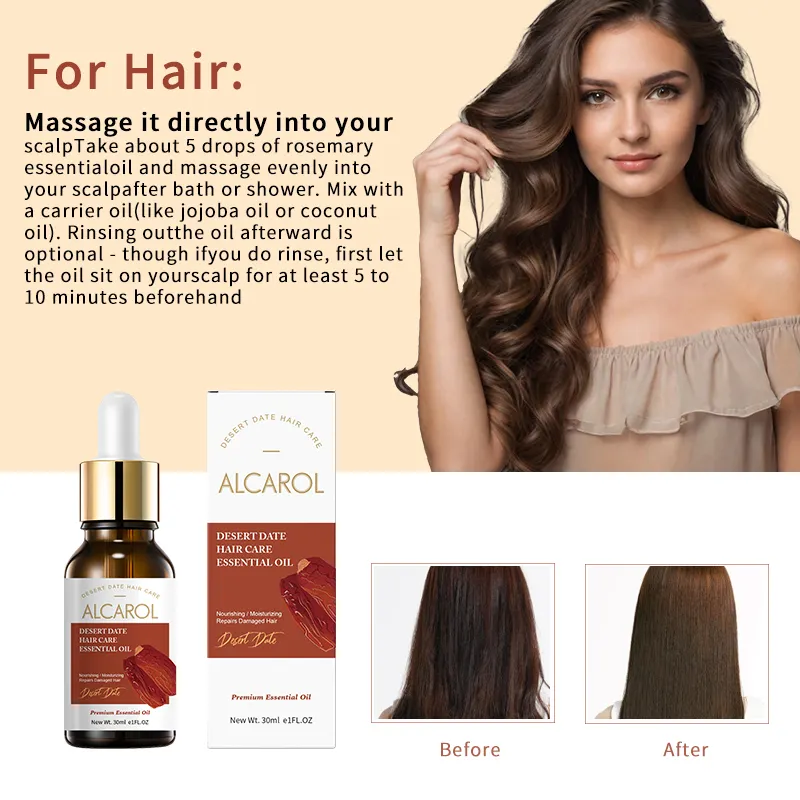 Desert Dates Hair Care Essential Oil