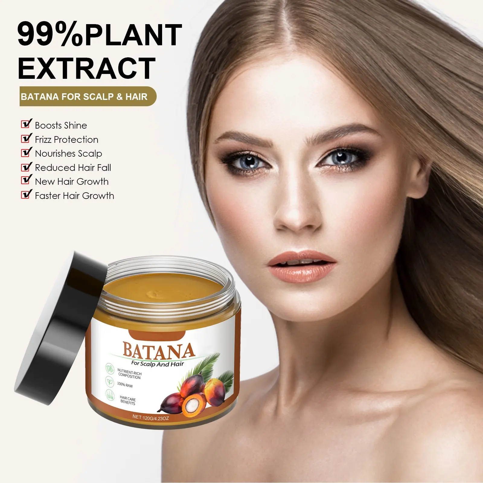 Batana Oil Hair Mask